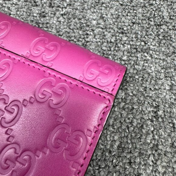 Gucci Leather Wallet 250-080625 - Picture 7 of 11